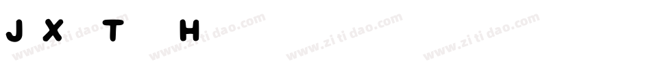 Josef Xuereb s Two and a Half Men字体转换